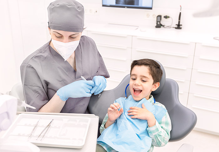 Clínica dental para niños